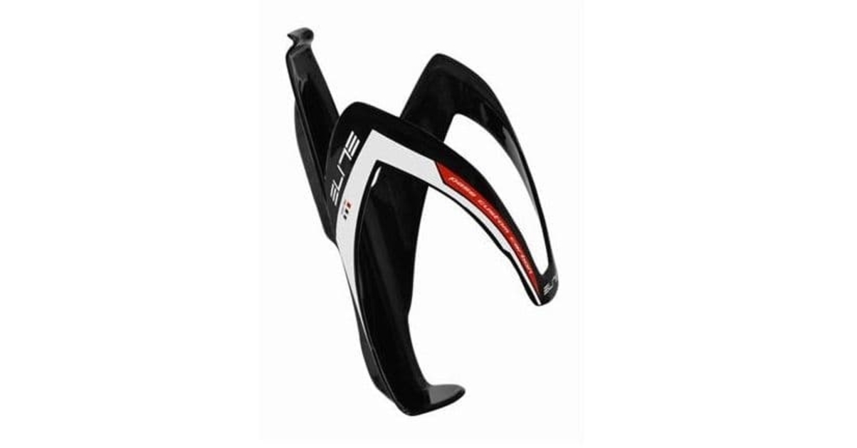 2 Porte-bidons EXOCET EXCELLENT – Carbone, Blanc/noir Avec Fenêtre (neufs)